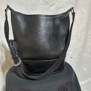 Brighton leather bucket purse